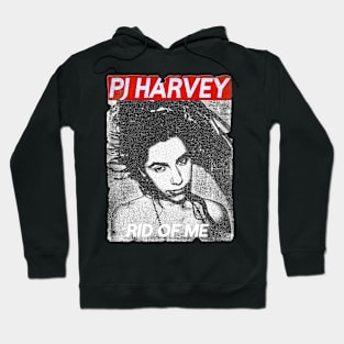 Rid Of Me >> PJ HARVEY Vintage Hoodie